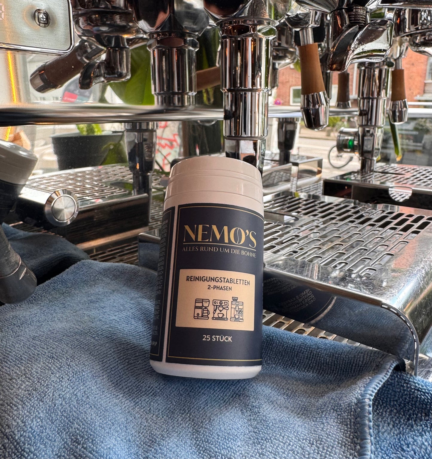 Nemo's universale 2-Phasen Reinigungstabletten - nemoskaffeeservice