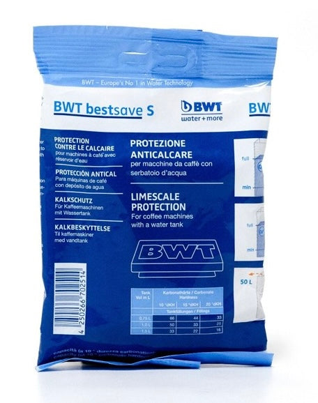 BWT bestsave S Kalkschutz Pad für den Wassertank