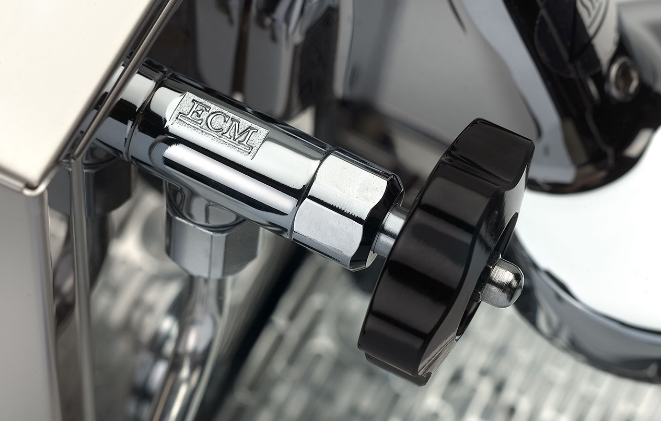 ECM Mechanika V Slim - Zweikreislauf-System mit Vibrationspumpe