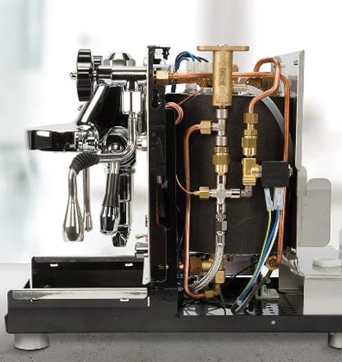 ECM Mechanika V Slim - Zweikreislauf-System mit Vibrationspumpe