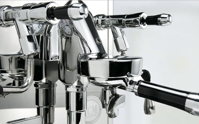ECM Synchronika - Dualboiler-System mit Rotationspumpe