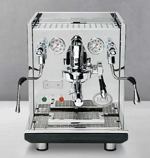 ECM Synchronika - Dualboiler-System mit Rotationspumpe
