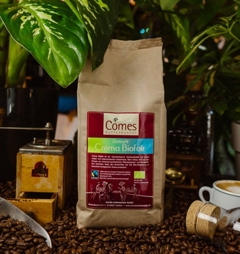 Comcafé Crema Biofair