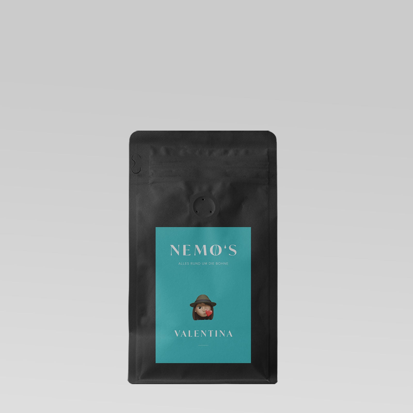 Valentina 500g, Espresso Forte gemahlen, 100% Robusta, Intensität sehr kräftig