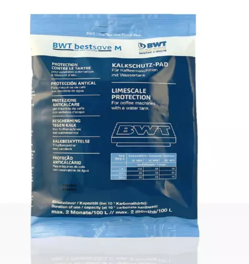 BWT bestsave M Kalkschutz Pad für den Wassertank