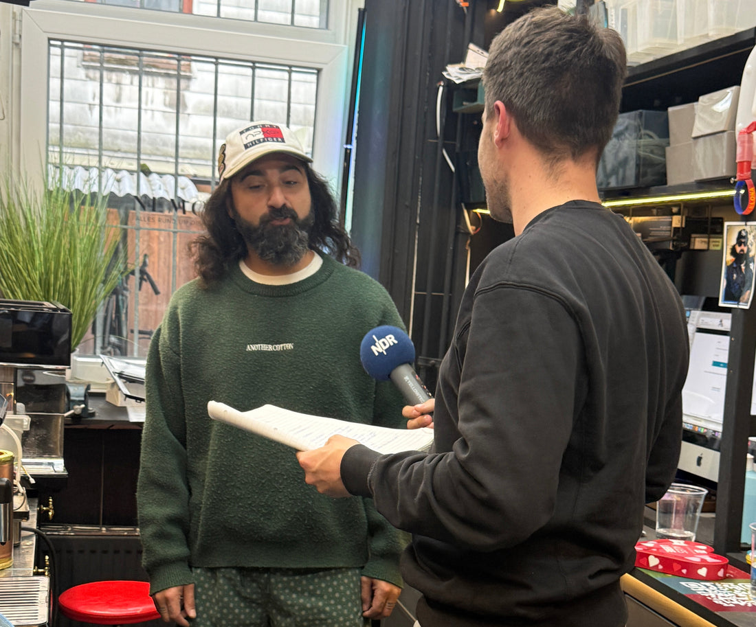 Nemo's Kaffeeservice im NDR: Reparieren statt wegwerfen!