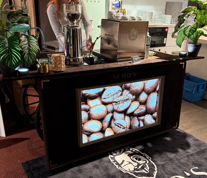 Kaffee auf Rädern & fürs Büro