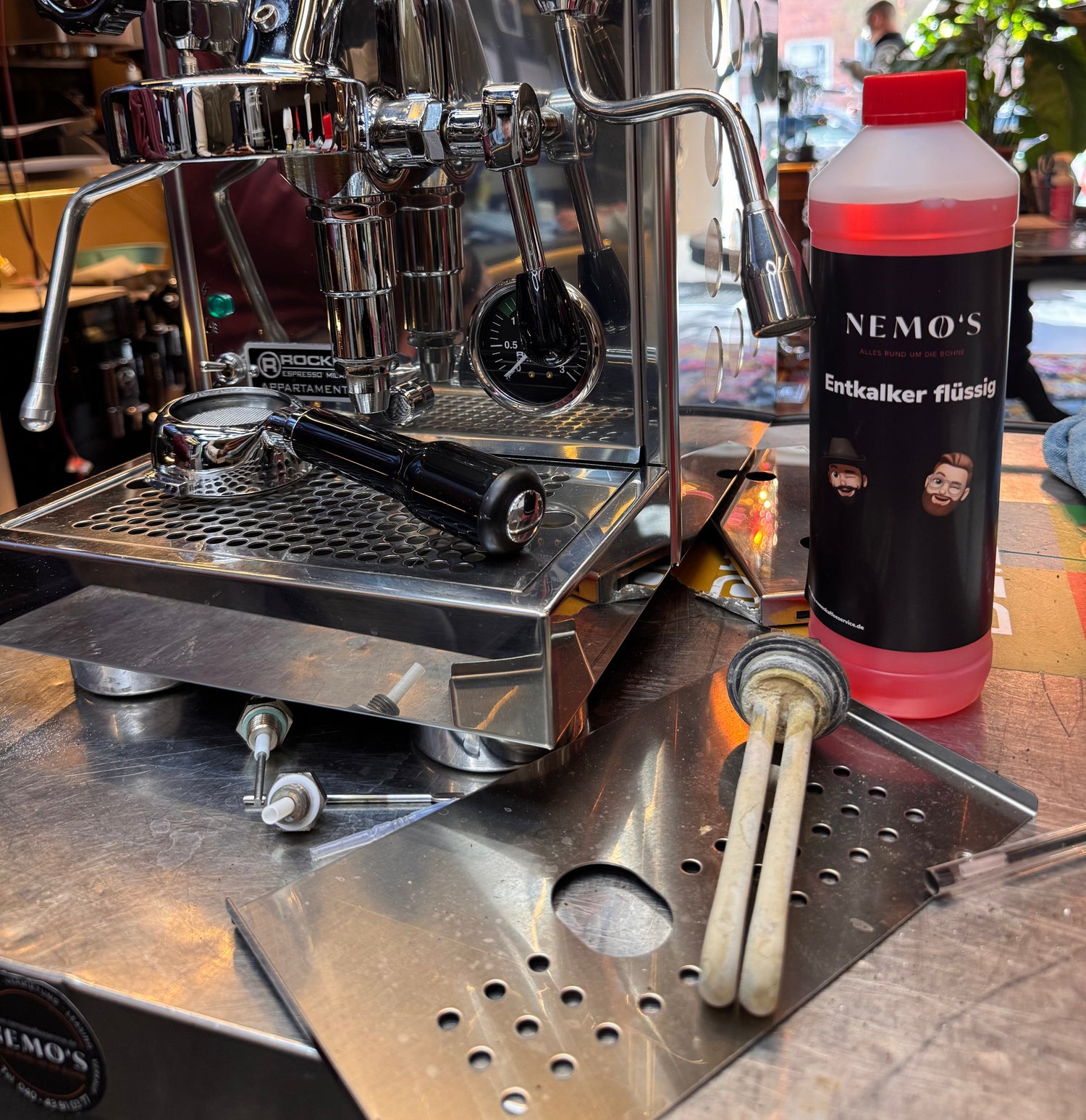 Wartungen & Reparaturen für Kaffeemaschinen