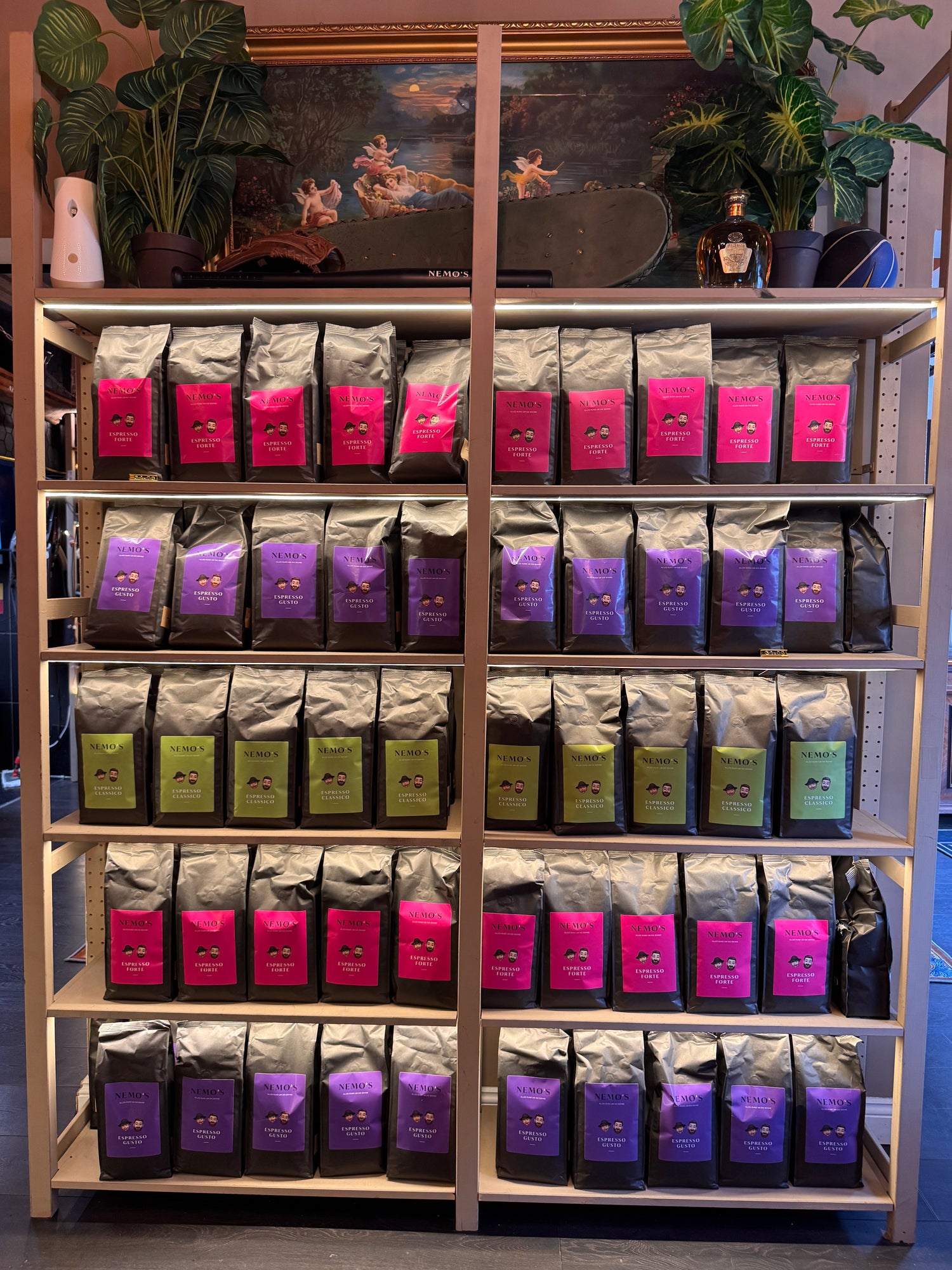 Ausgezeichneter Kaffee