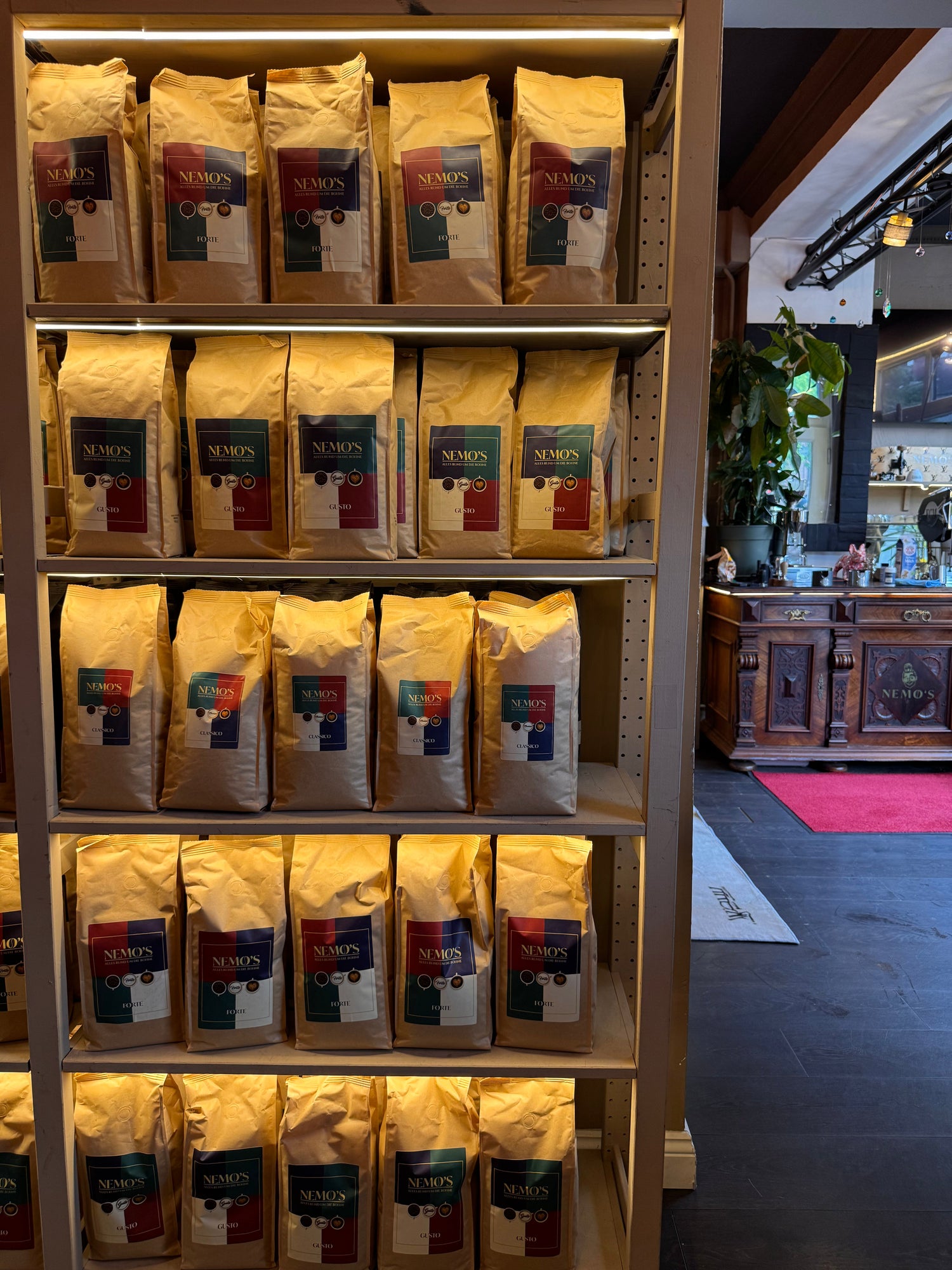 Ausgezeichneter Kaffee