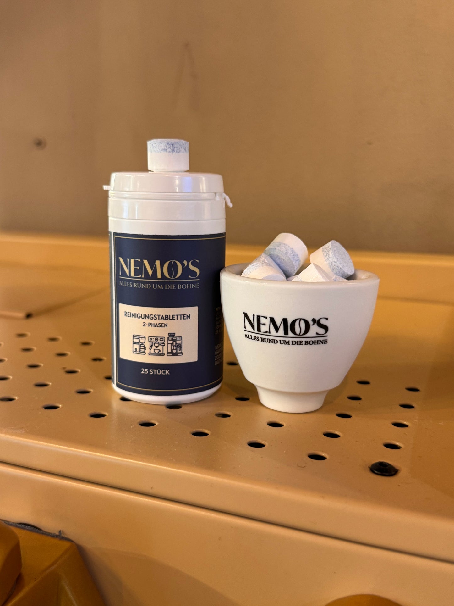 Nemo's universale  2-Phasen Reinigungstabletten