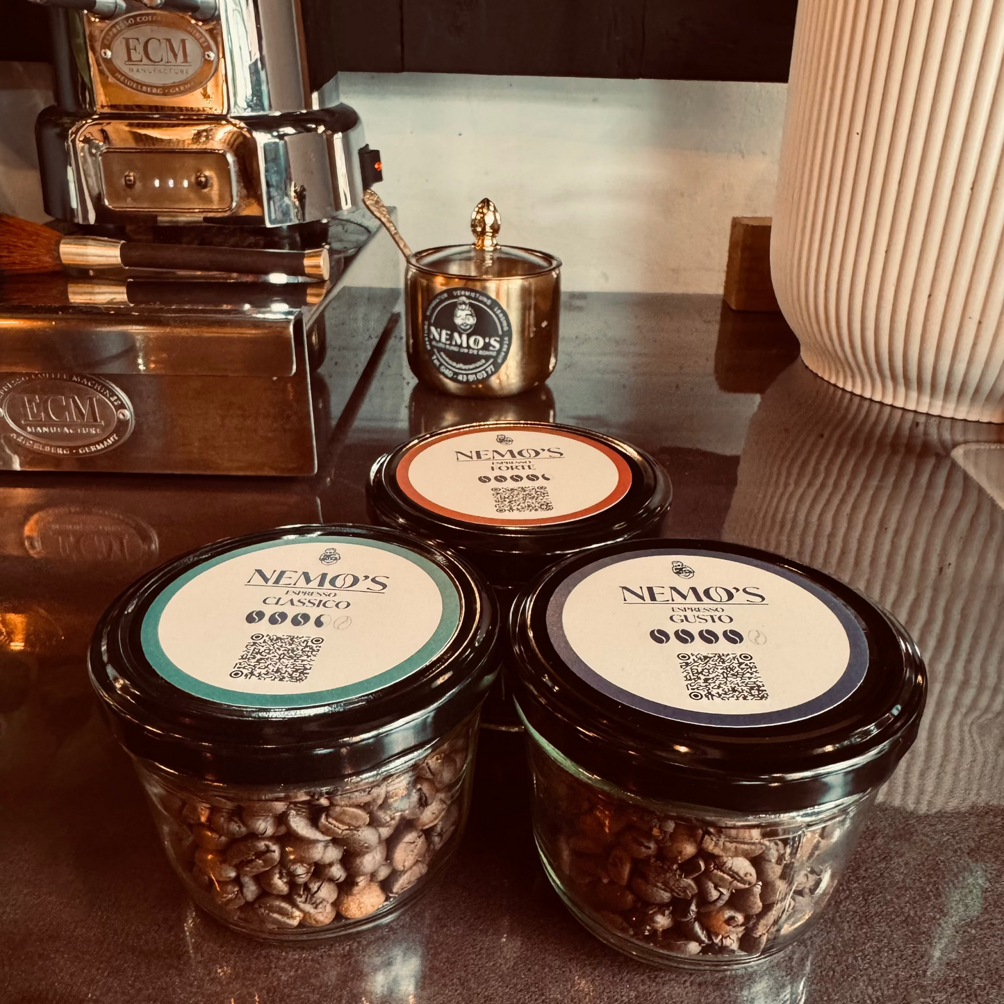 Nemo's Probierpaket: 3 Sorten Kaffee