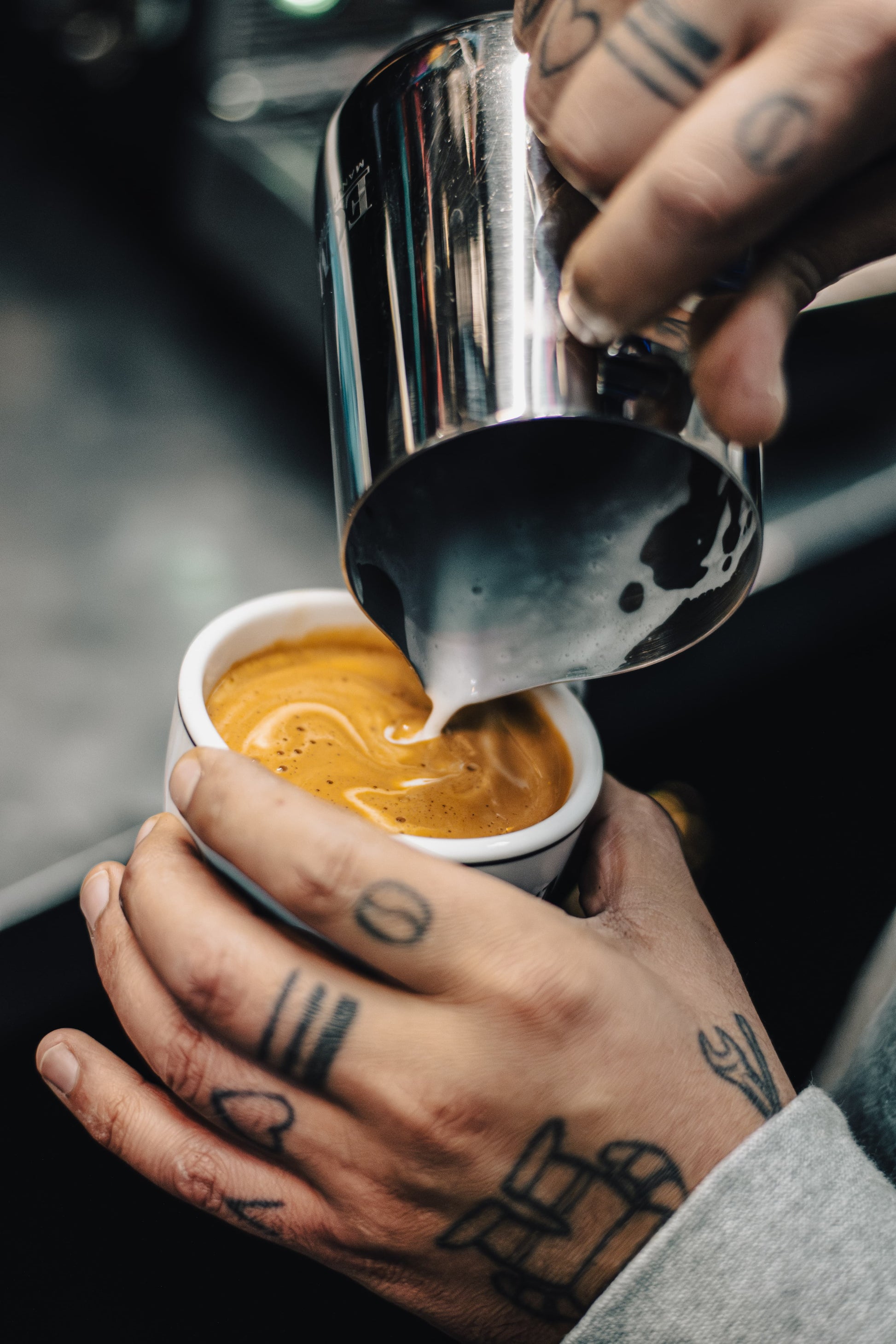 Espresso Classico 1000g, 50% Robusta 50% Arabica, Intensität kräftig - nemoskaffeeservice