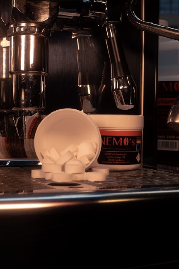 Reinigungstabletten - nemoskaffeeservice