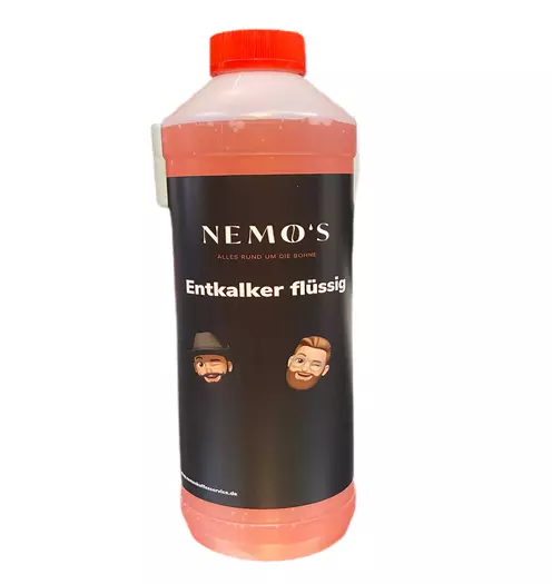 Entkalker flüssig NEMO´S - nemoskaffeeservice