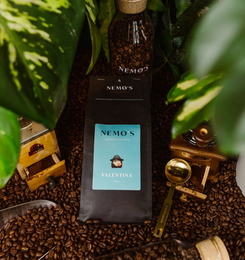 Valentina 500g, Espresso Forte gemahlen, 100% Robusta, Intensität sehr kräftig - nemoskaffeeservice