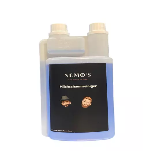 Milchschaumreiniger 1000ml. Saurer Spezialreiniger für Milchaufschäumgeräte